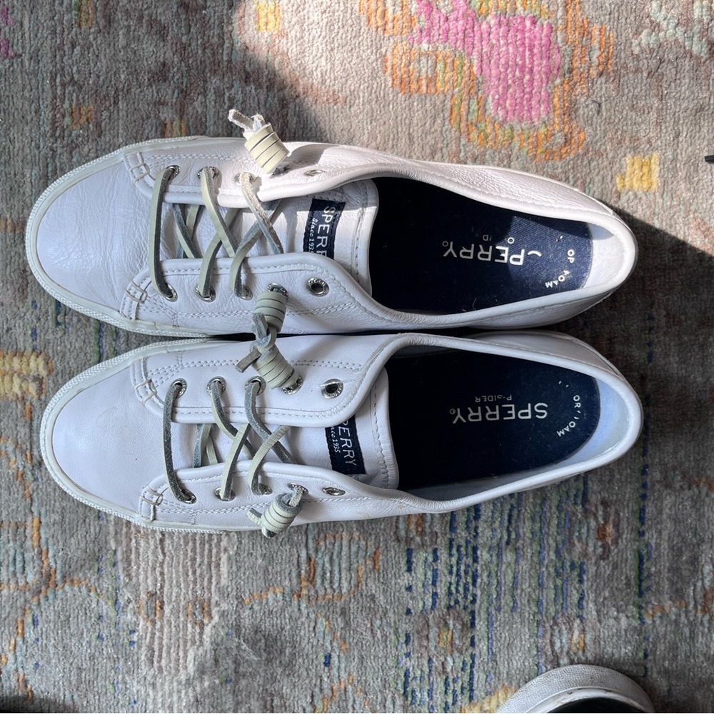 Sherry Top Sider boat shoes